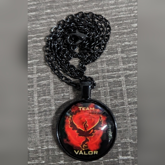Pokemon Team Valor Necklace, NWOT - Picture 3 of 3